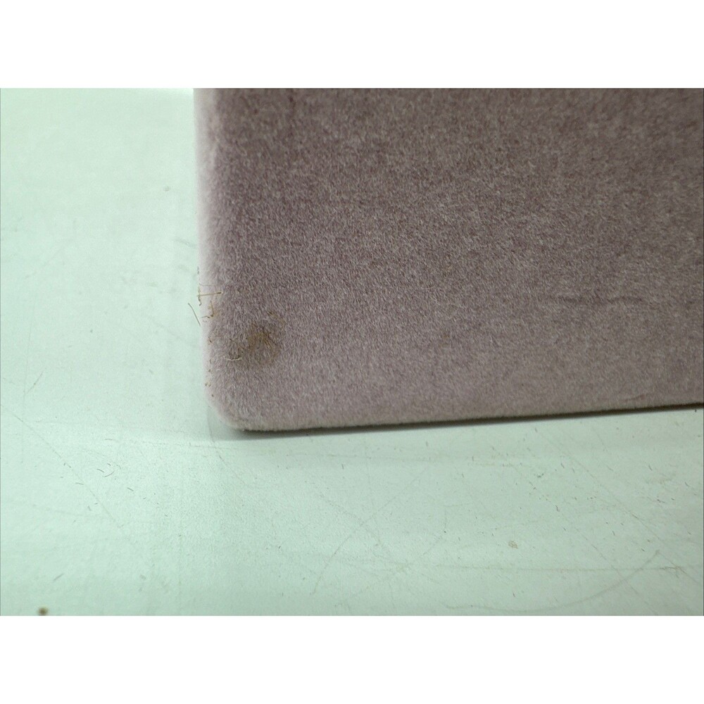 Papyrus Gift Box Pink Felt With Satin Bow Square - Picture 5 of 16